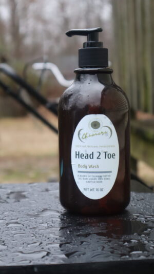 All natural body wash for hair and skin